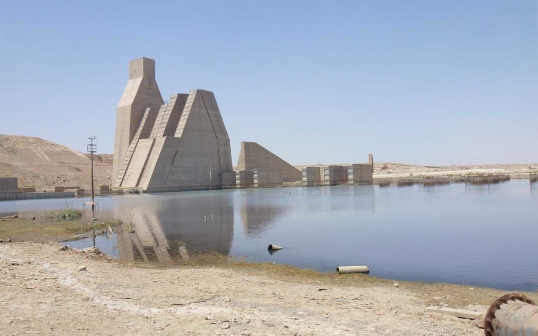 Badoush Dam, Tigris Iraq