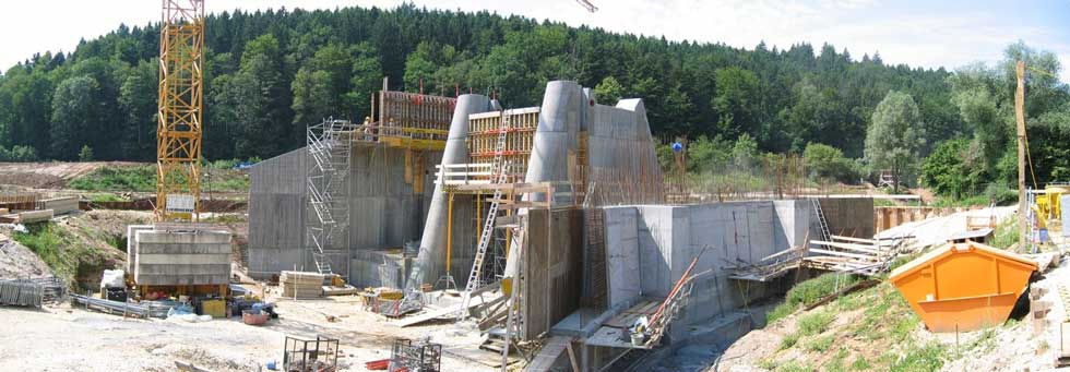 Flood retention reservoir 1 – Schwäbisch Gmünd/Reichenhof Rems