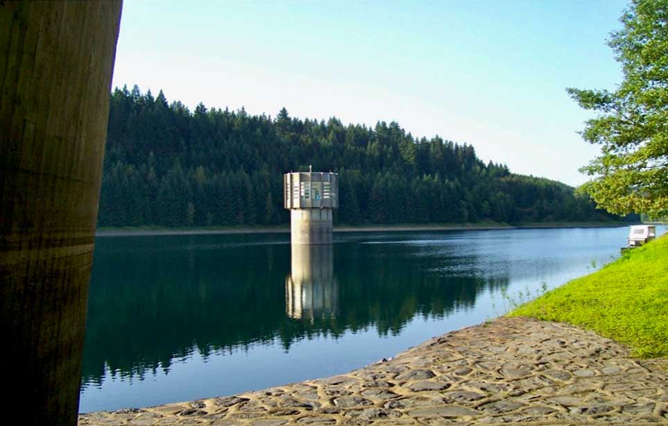 Drinking Water Reservoir Mauthaus Germany