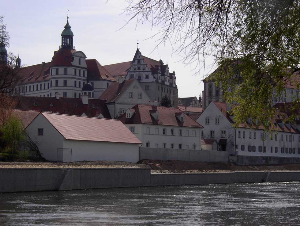 Hochwasserschutz Neuburg a. d. Donau