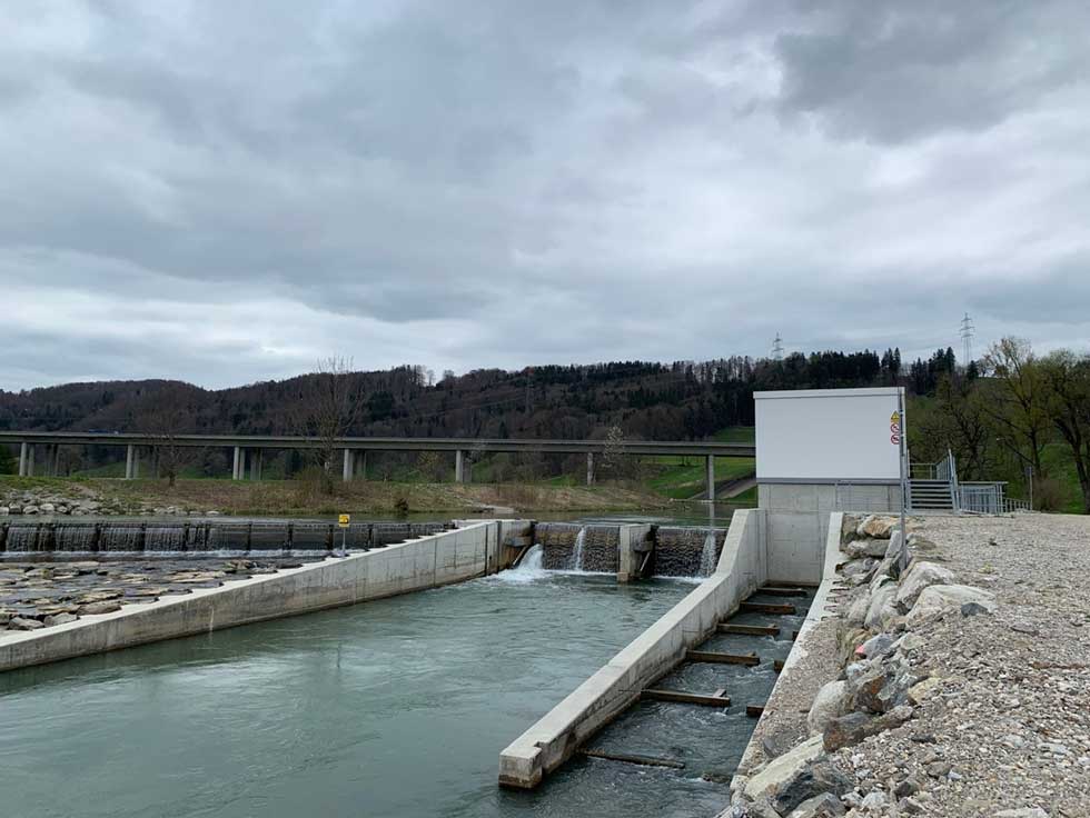 Hydropower plant Großweil, Loisach Fkm 54,9, Germany