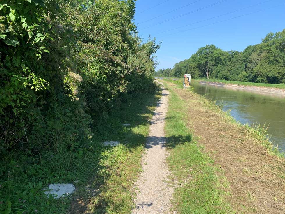 Unterquerung der Isar und Mittlerer Isarkanal Deutschland