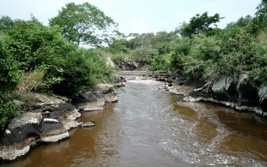 Wasserkraftanlage Muzizi Uganda