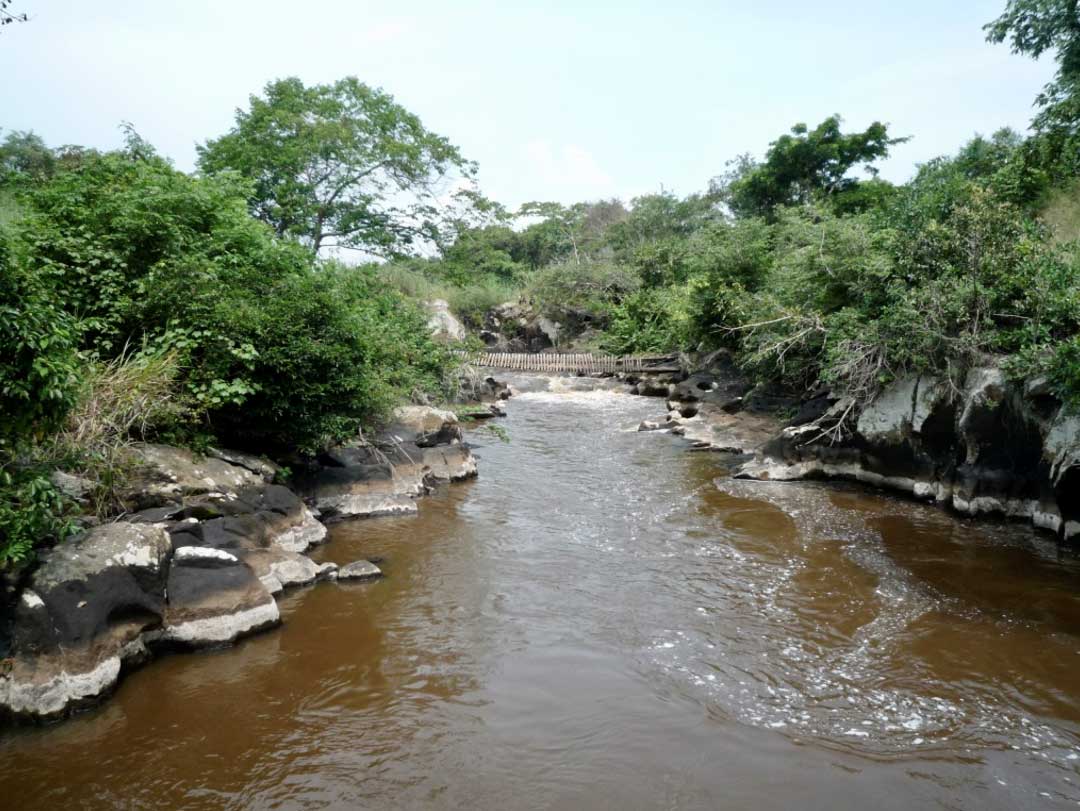Wasserkraftanlage Muzizi Uganda